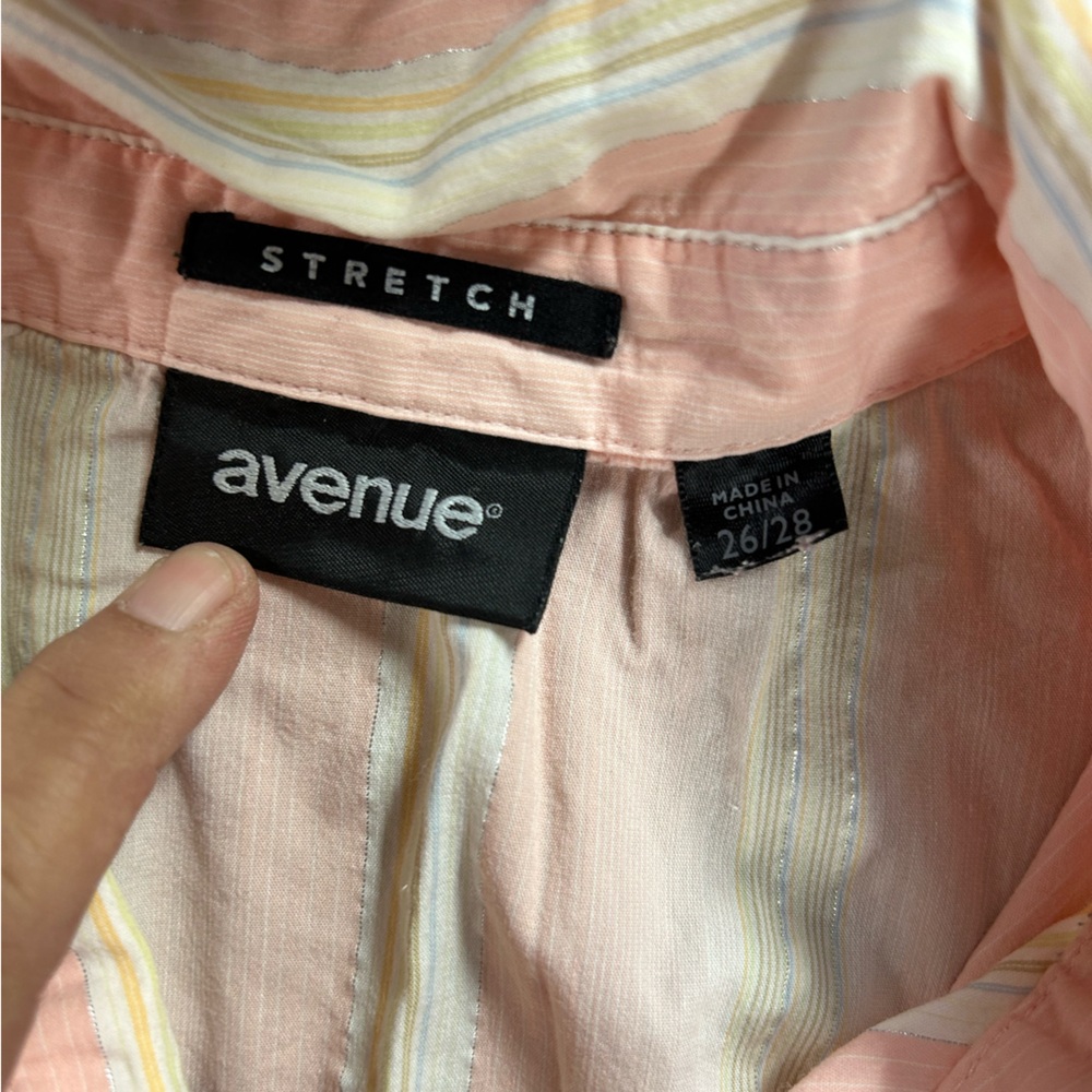 Women’s blouse plus size from Avenue
